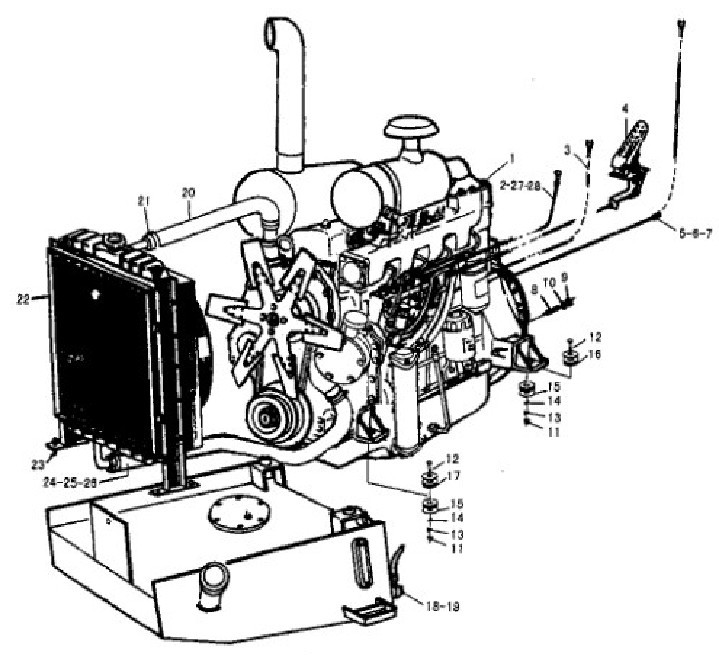 Wheel Loader Drawing at GetDrawings | Free download