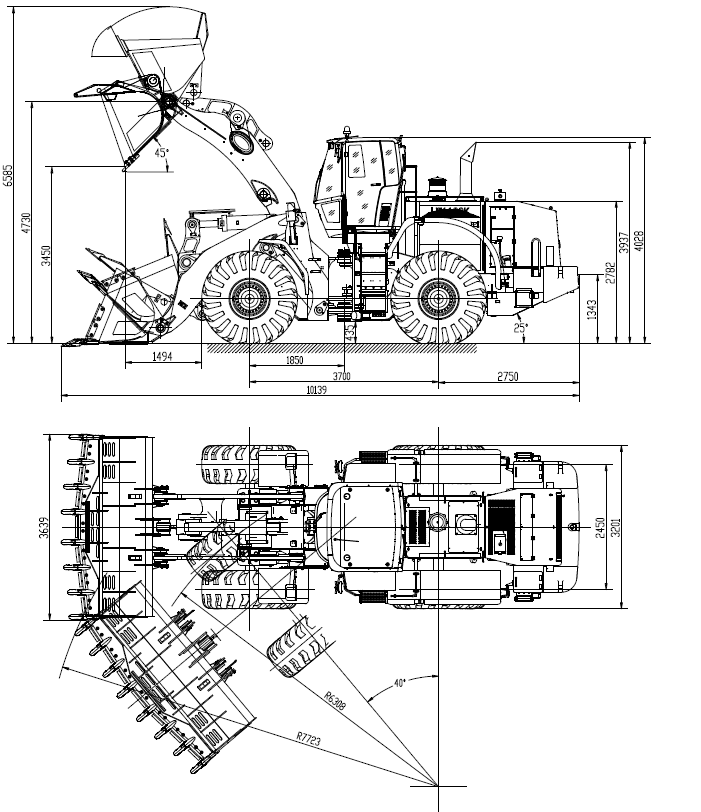 701x812 Wheel Loader Lw1100kn Ingconsult Ltd.