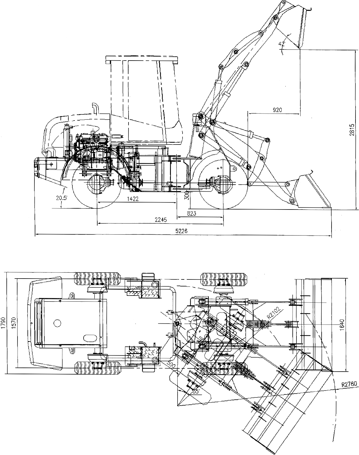 1229x1555 Wheel Loader Schmidt