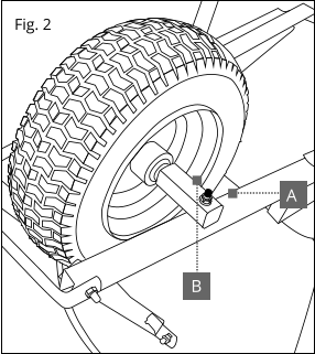 286x321 Replace A Wheelbarrow Wheel