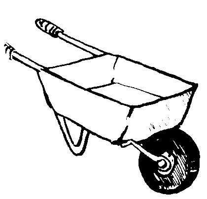 420x404 Die Schubkarre