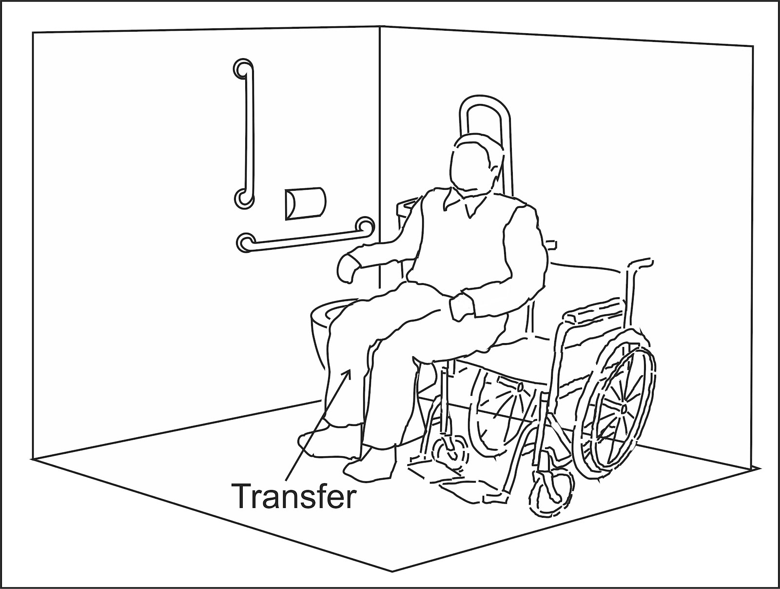 1600x1207 Wheelchair Access Penang (Wapenang) Toilet (Wc) For Disabled People