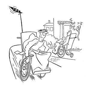 300x298 Wheelchair Drawings Fine Art America