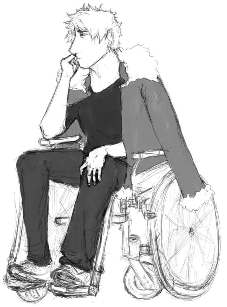 769x1039 Wheelchair By Caffeinatedsketches