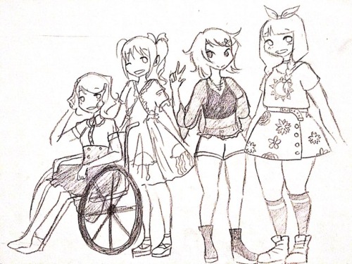 500x375 Drawing A Wheelchair Is Hard Tumblr