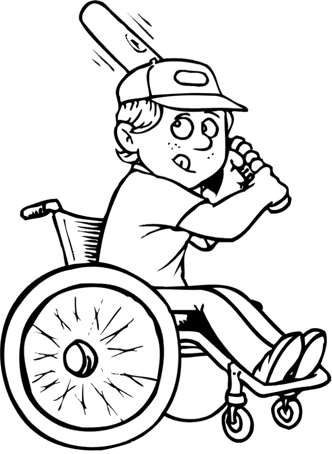 652x892 Wheelchair, Coloring Sheets