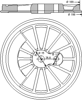 Wheels Drawing