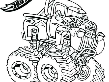 440x330 Hot Wheels Coloring Pages Printable Hot Wheels Coloring Pages