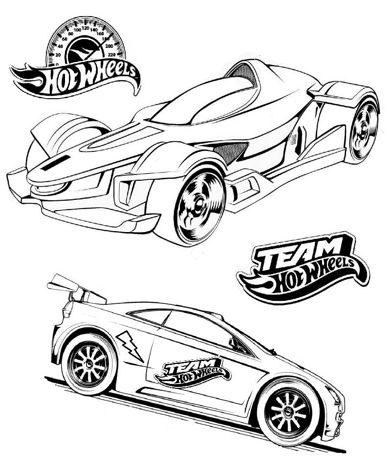 800x960 Hot Wheels Drawing