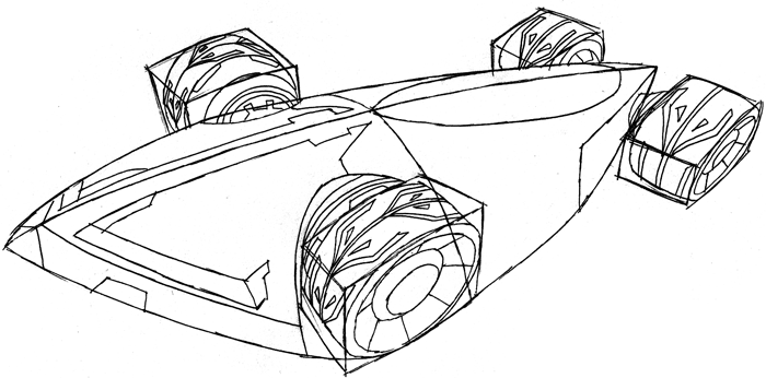 700x346 How To Draw The Saber From Hot Wheels Battle Force 5 With Easy