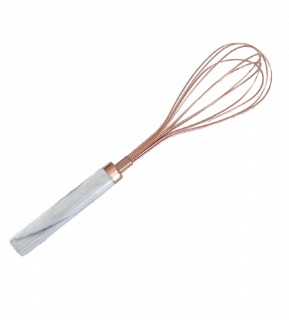 406x450 Rachel George Marbled Amp Rose Gold Whisk