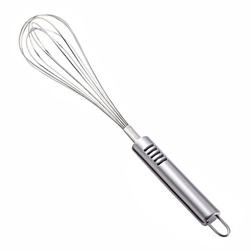 500x500 Rosesummer Stainless Steel Double Wire Whisk Kitchen Egg Milk Hand