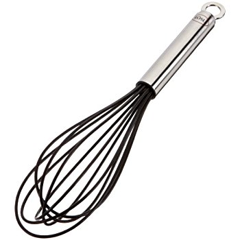 350x350 Rosle Stainless Steel Silicone Egg Whisk, 22 Cm, Black Amazon.co