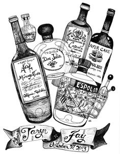236x303 St Patrick's Day Irish Whiskey Drawing 8x10 By Klorebel On Etsy