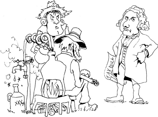 600x444 Chapter 23 The Whiskey Rebellion Henry Horse Lee