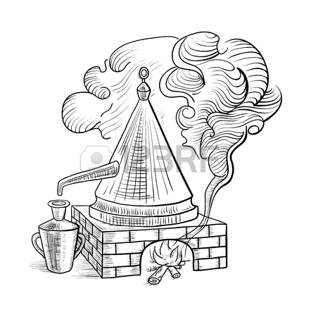 442x450 79 Fire Whiskey Stock Illustrations, Cliparts And Royalty Free