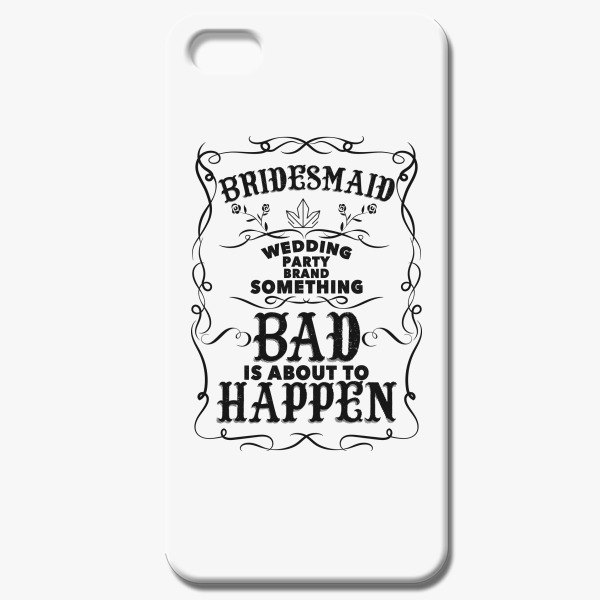 600x600 Women's Bachelorette Party Whiskey Bride Bridesmaid Wedding Iphone