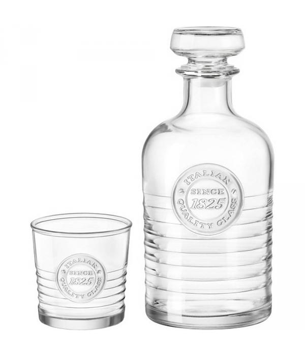 600x700 Bormioli Officina Whiskey Set