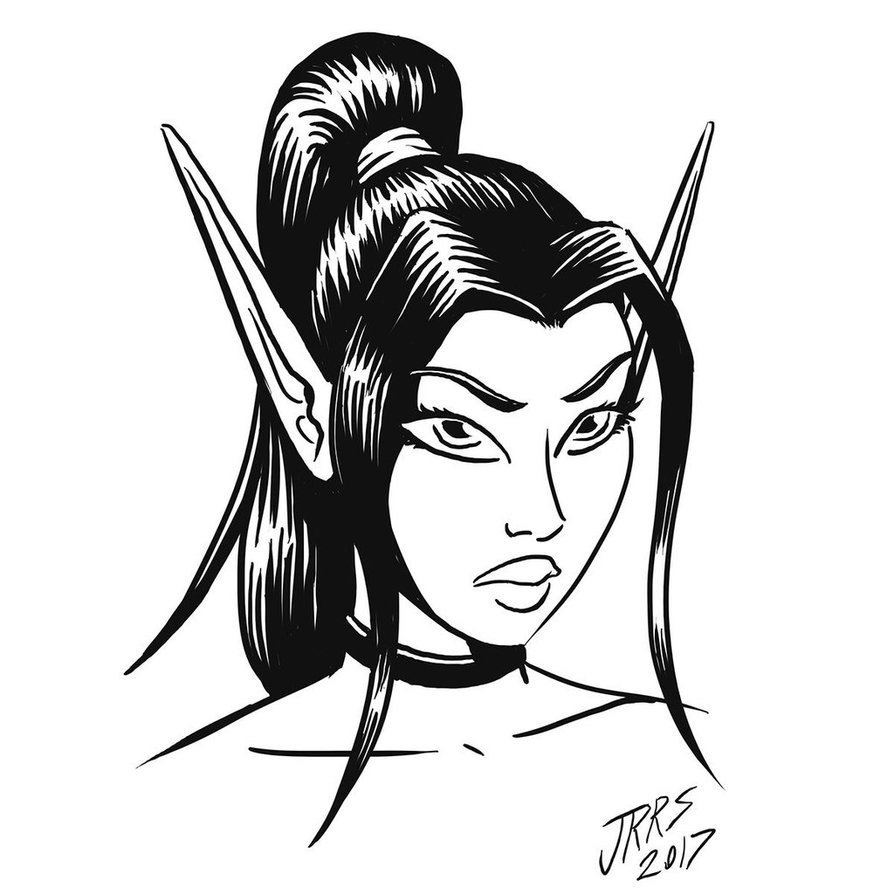 894x894 Inktober Whisper By Saber Scorpion