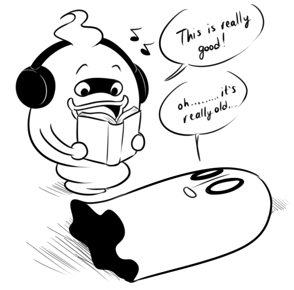 585x577 Whisper And Napstablook Super Cute Ghosts Hanging Out! Yes, Yes