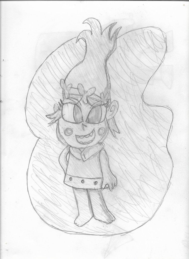 762x1048 Trolls Poppy Sketch By Whispering Doom