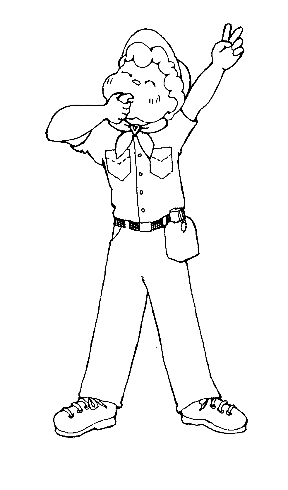 984x1672 Mormon Share } Scout With Whistle