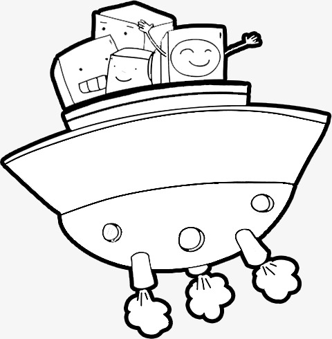 480x490 Ufo Line Drawing, Travel, Transportation, Whistle Png Image