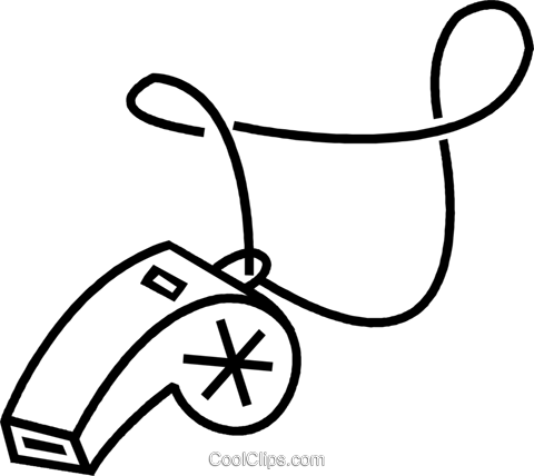 480x428 Whistle Royalty Free Vector Clip Art Illustration Vc037355