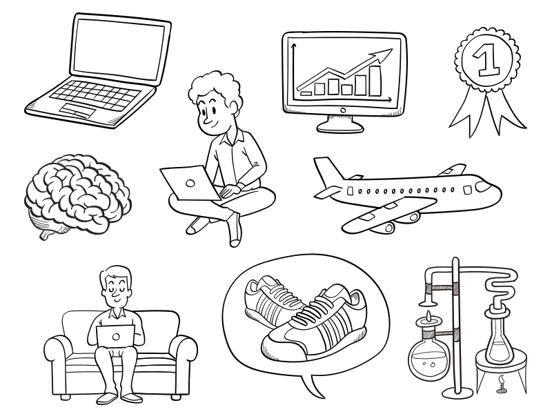 800x600 Whiteboard Drawings By Jan Gimeno