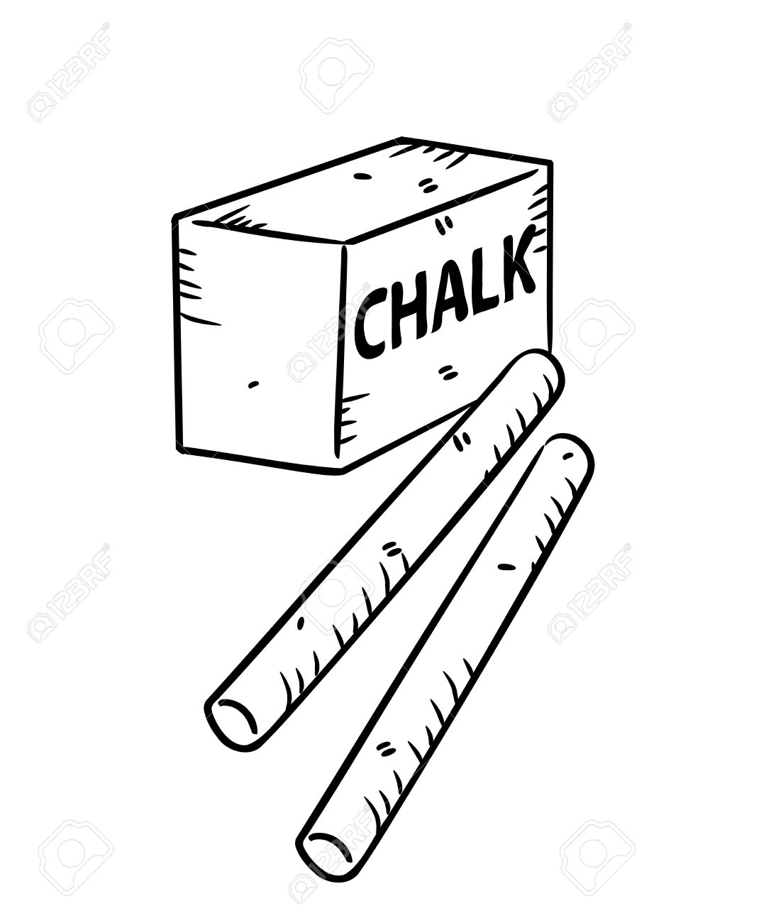 1087x1300 Chalk In Doodle Style Royalty Free Cliparts, Vectors, And Stock
