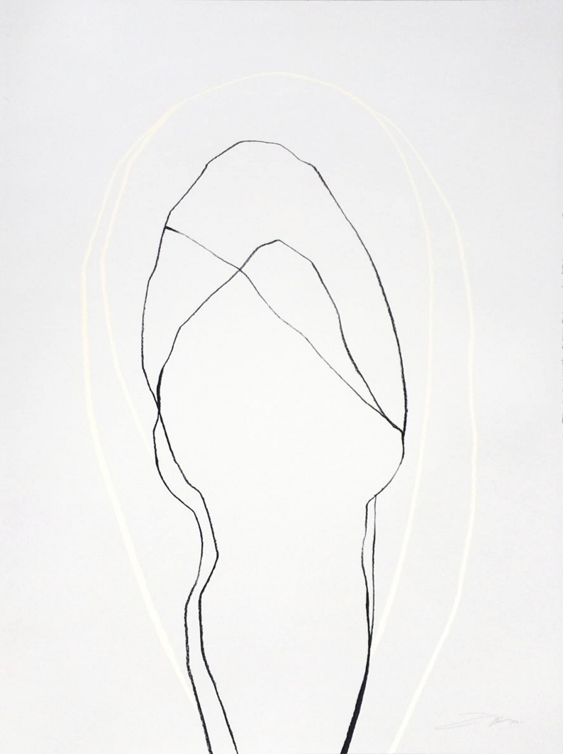 794x1062 Finding Center. 22 X 28 Chalk On Paper Inquiries Info