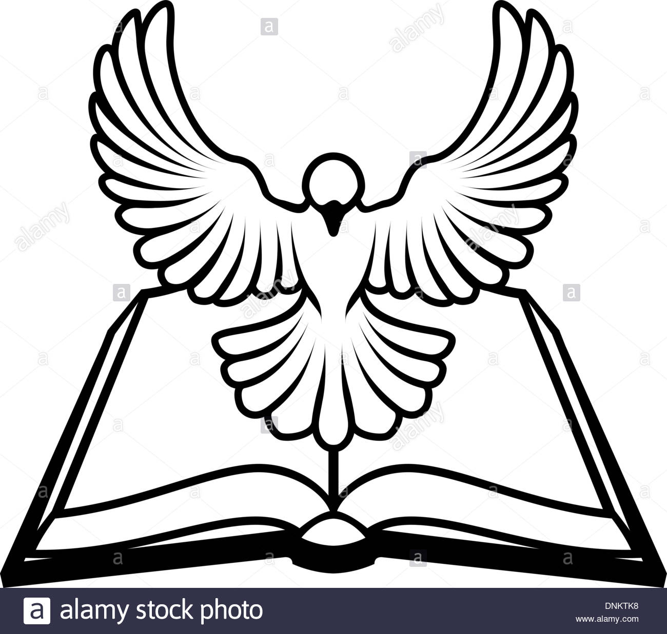 1300x1237 A Christian Bible Dove Concept, With A White Dove Representing