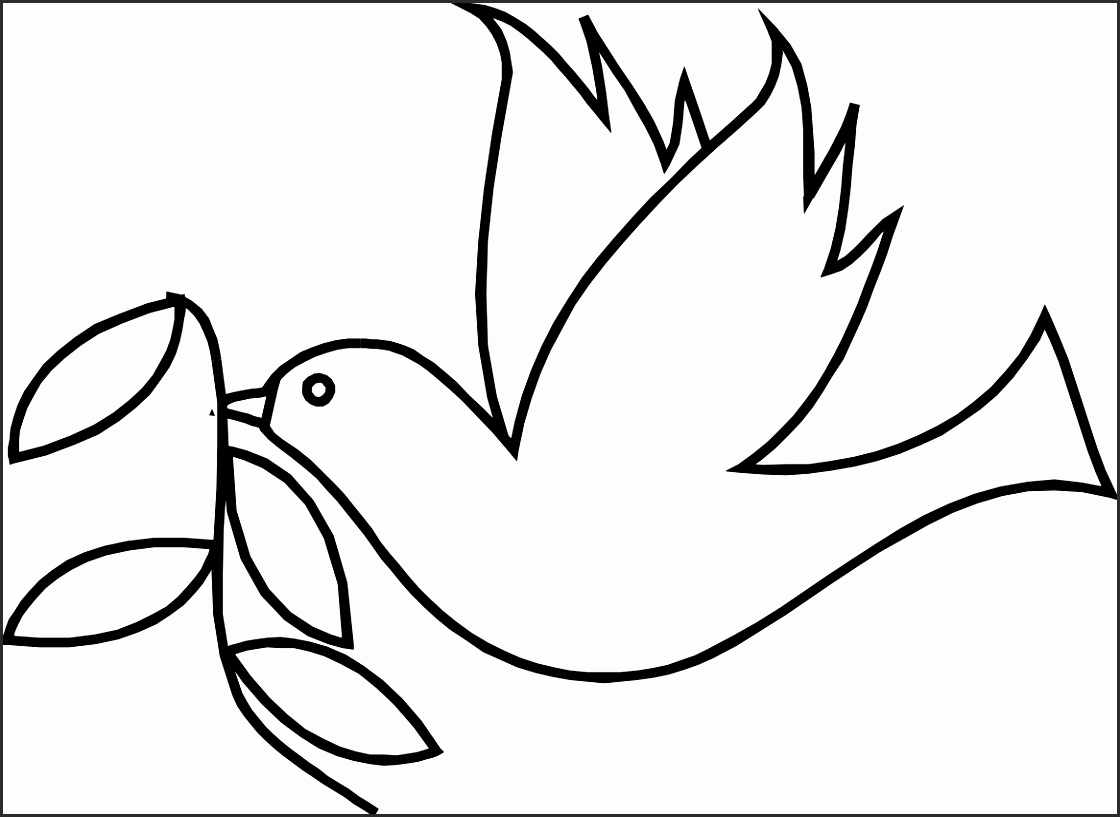 1120x817 Easy Dove Drawing Vyshv Unique Winged White Dove Clipart Image