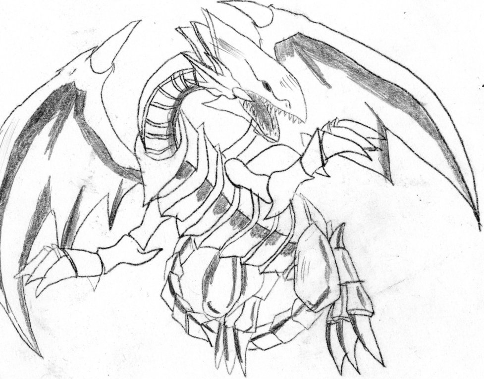 977x766 The Blue Eyes White Dragon By Lucario515