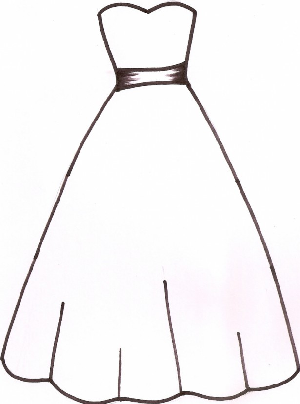 615x828 Bridesmaid Dress Clipart Dresses Trend
