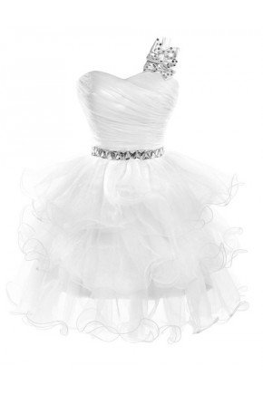 290x435 Buy Cheap Short White Cocktail Dresses Online