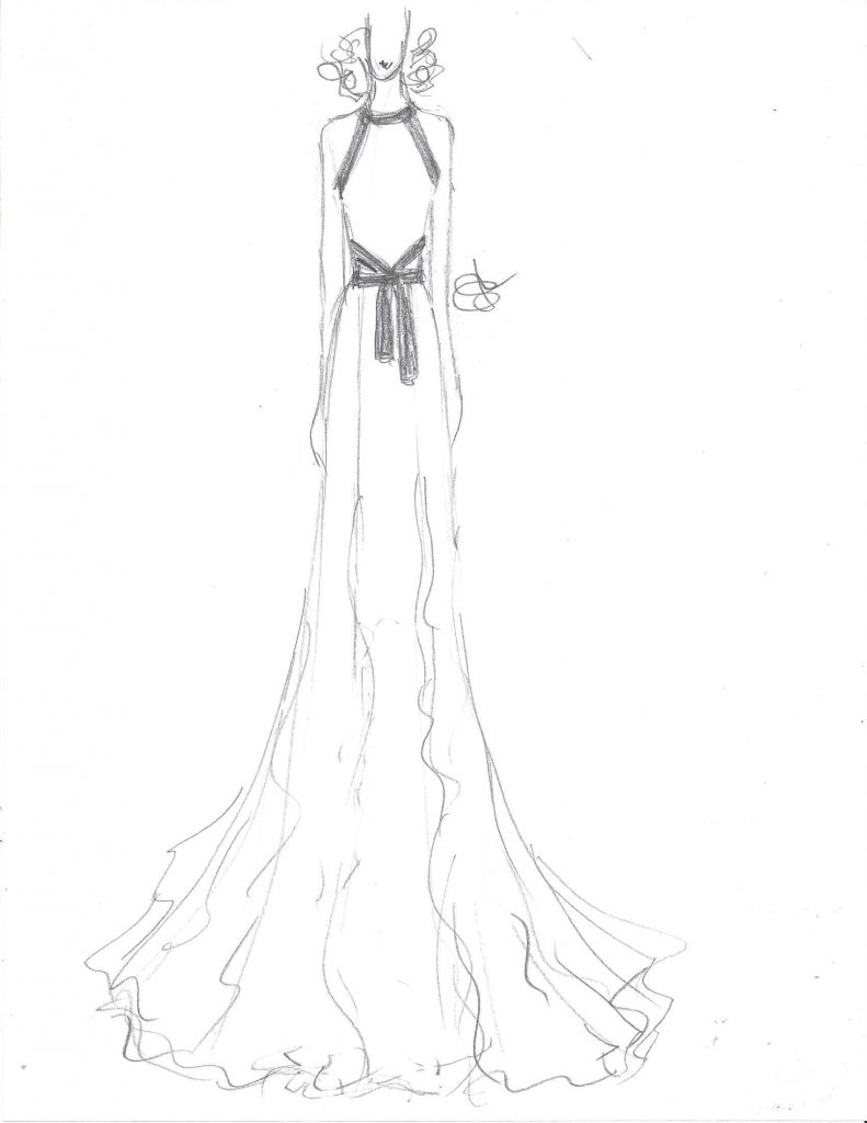 791x1024 Bachelorette Dress Designer Randi Rahm On Designing For Rachel