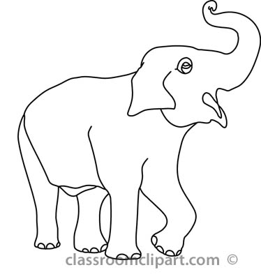 374x400 Elephant Clipart Elephant Trunk