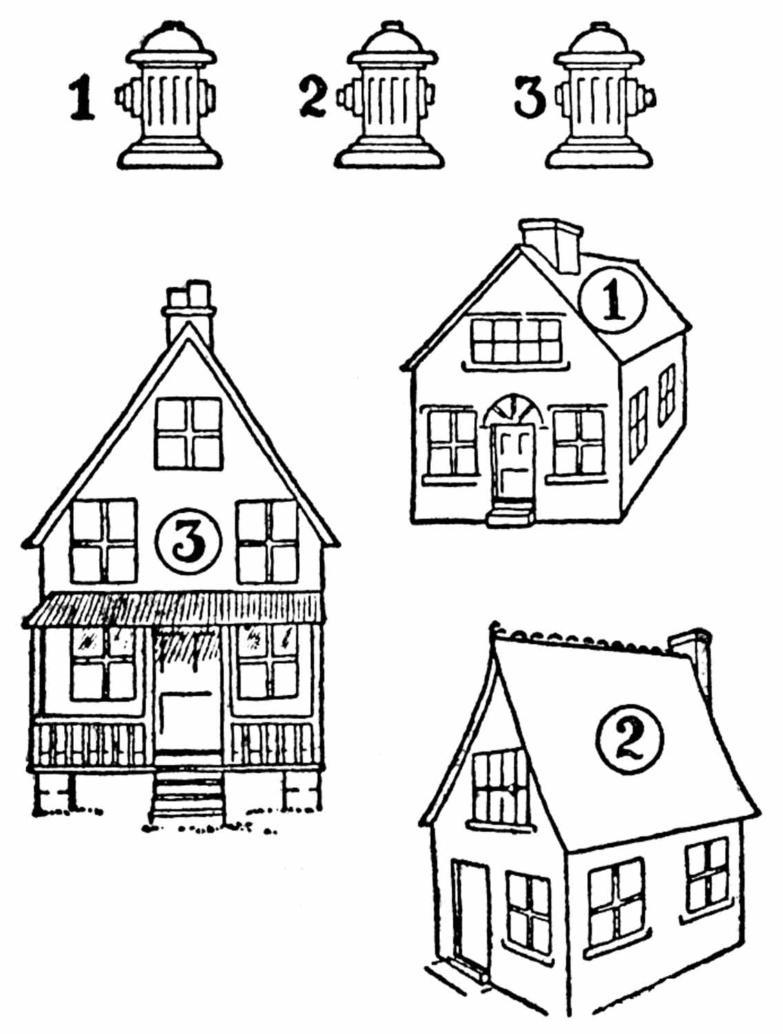 1136x1500 Easy House Drawings In Pencil Modern House