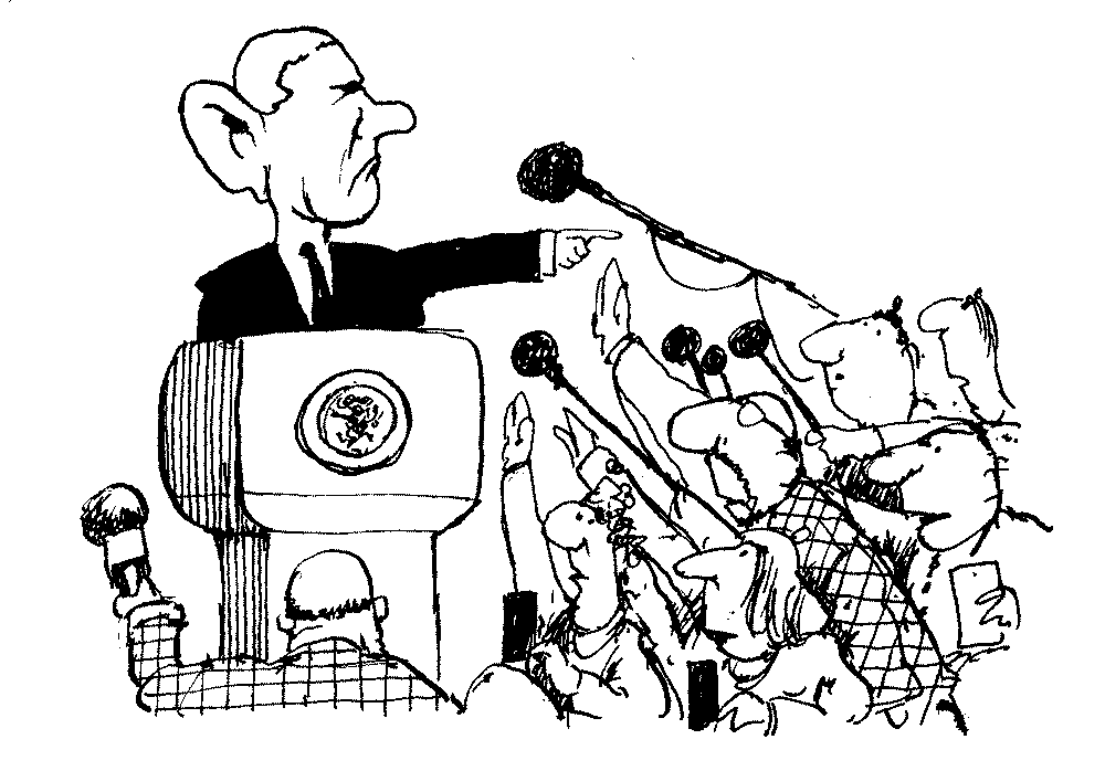 1000x698 Fiction Coup! Ch. 16 President Pence Meets The Press