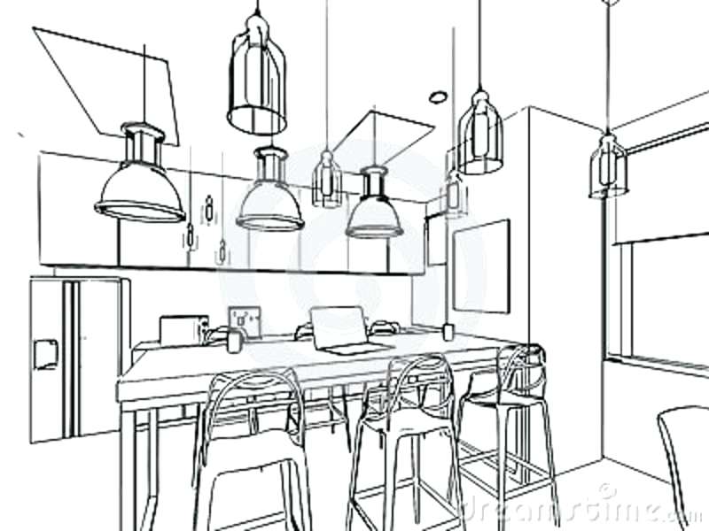 800x600 House Interior Drawing Drawing Cross Sections Step 4 House
