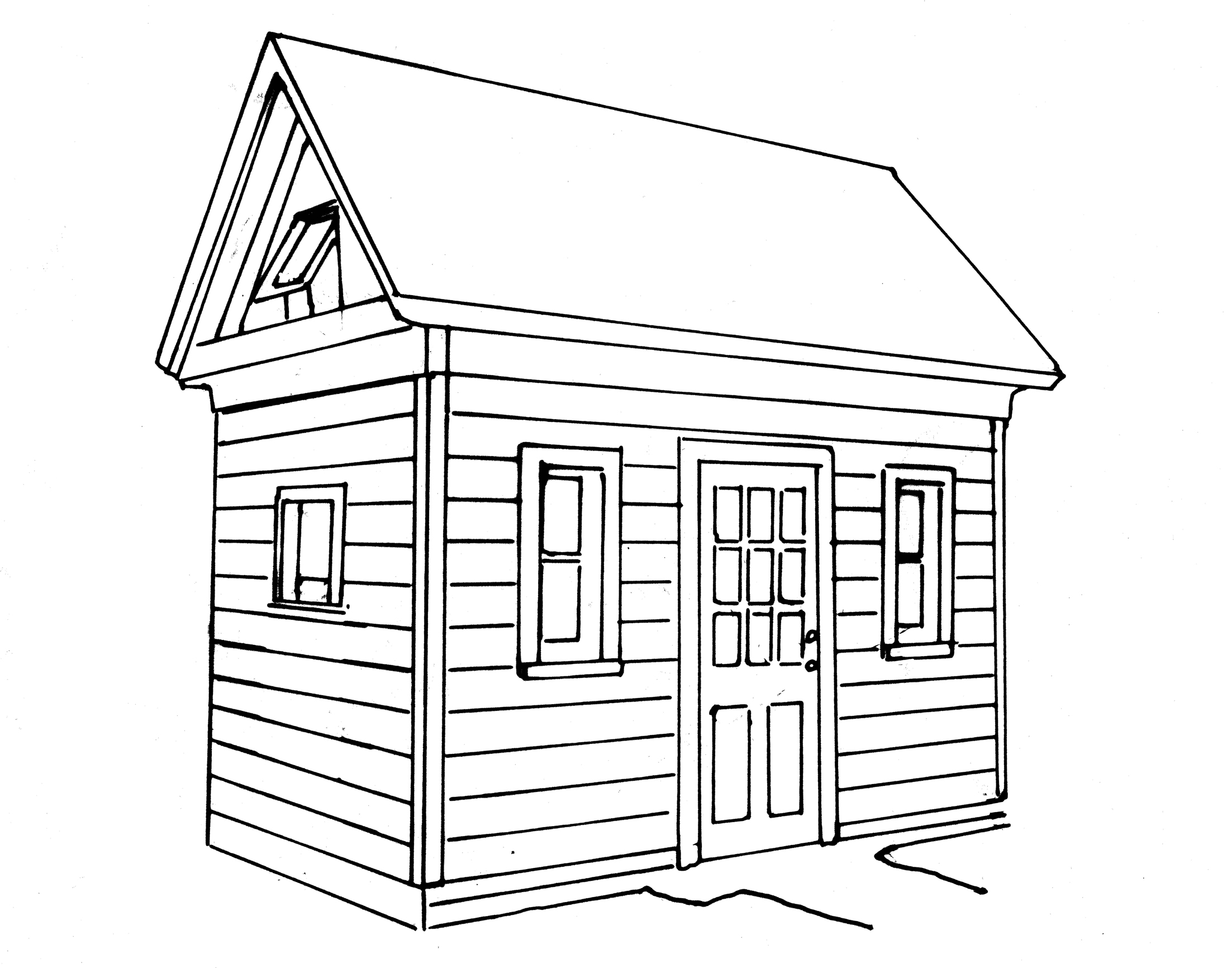 2205x1732 Matrix Line Drawing