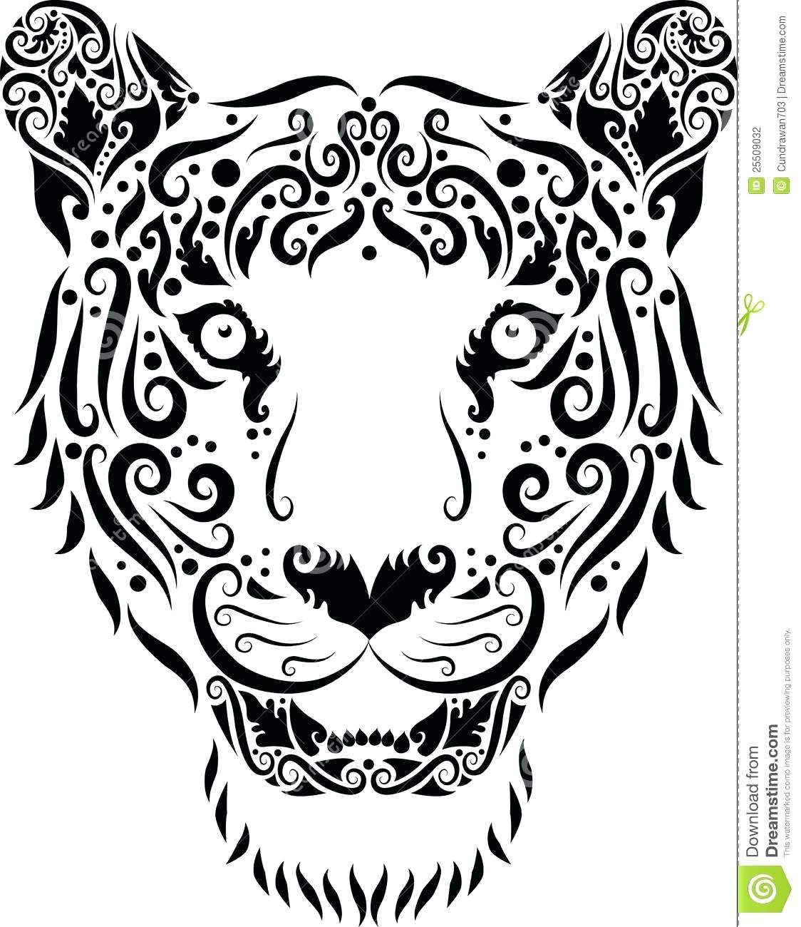 1124x1300 White Tiger Drawing Lily Flower Outline Images Tiger Lily Drawing