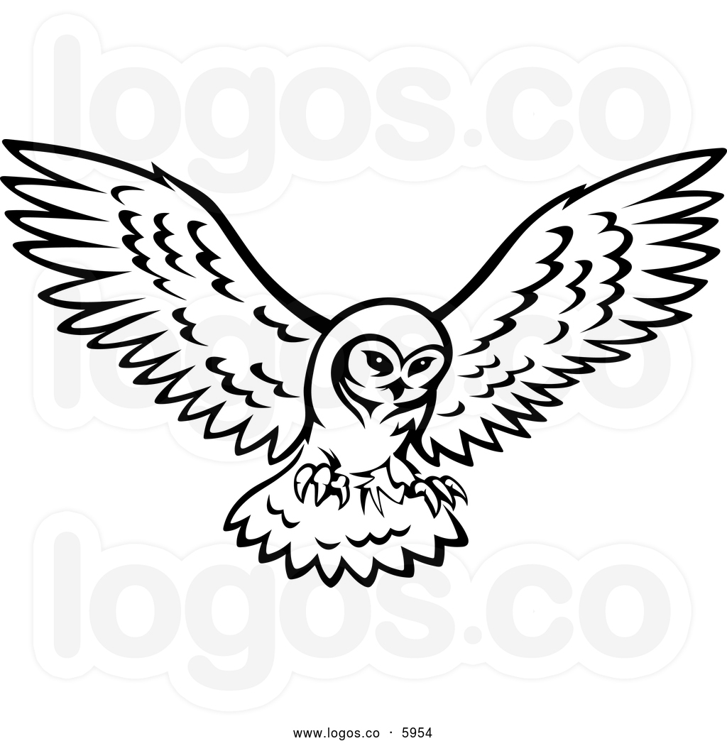 1024x1044 White Owl Clipart