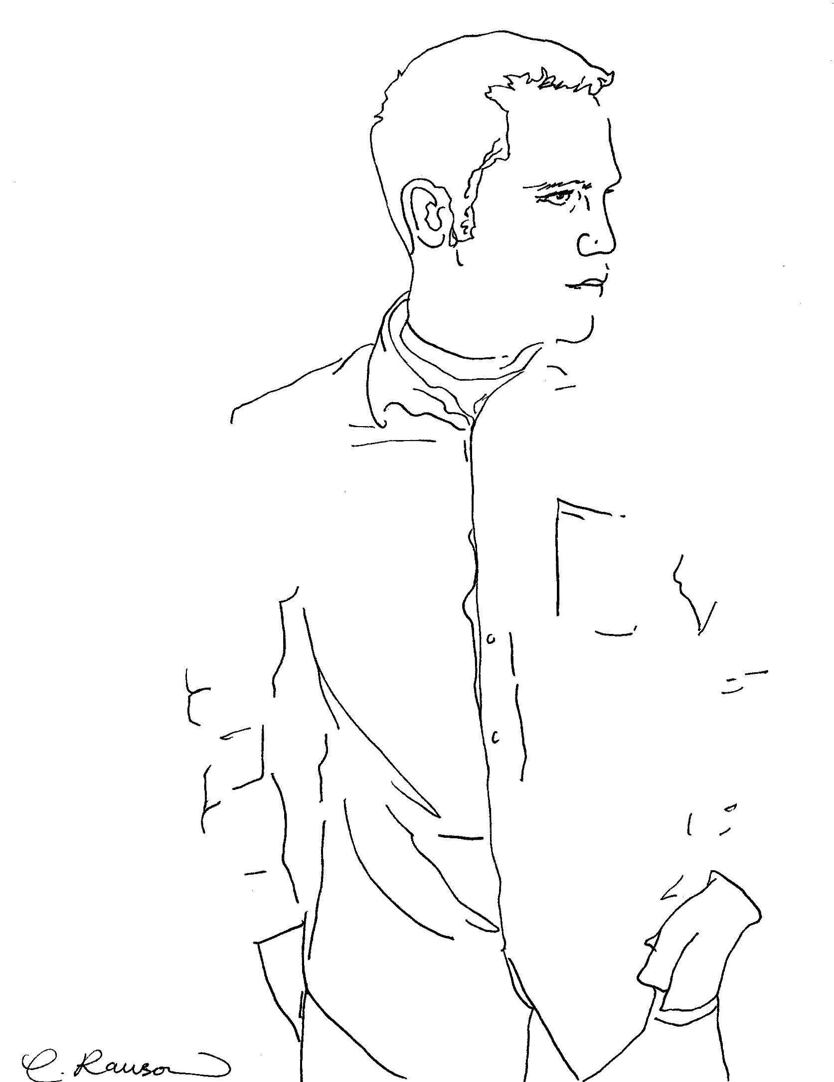 1673x2171 How To Draw Cool Artsy Pen And Ink Sketches From Photographs See