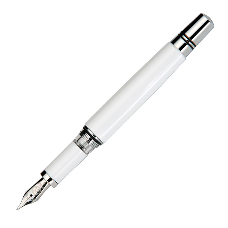 750x750 Twsbi Classic Fountain Pen White Cult Pens
