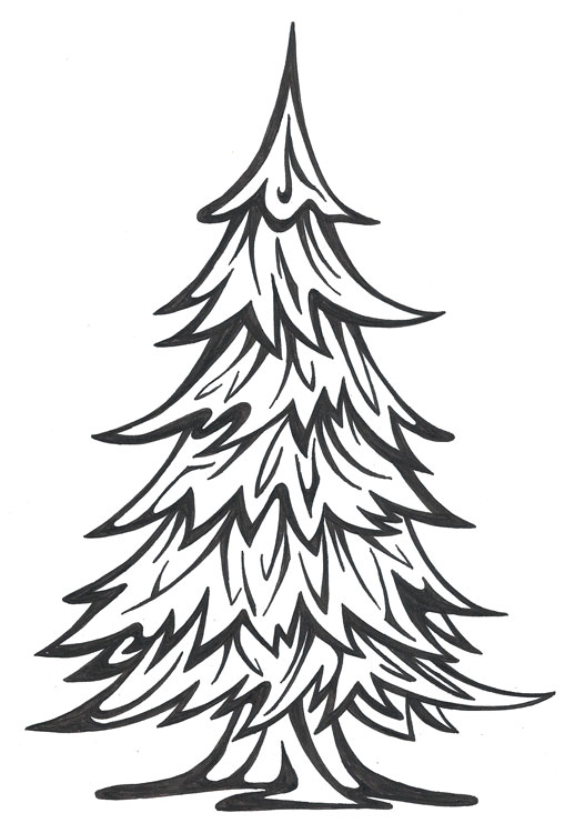 527x750 Simple Pine A.e.g. Artistry