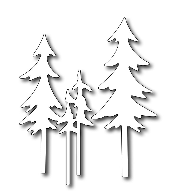 736x806 The Best Pine Tree Silhouette Ideas On Tree