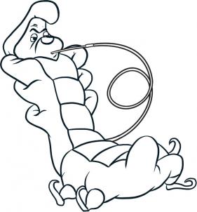 281x302 How To Draw How To Draw Caterpillar, Alice In Wonderland