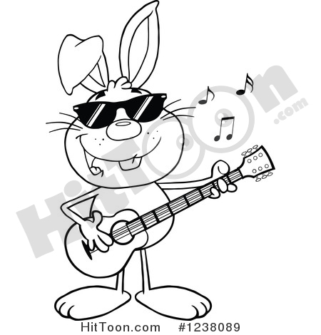 450x470 Rabbit Clipart